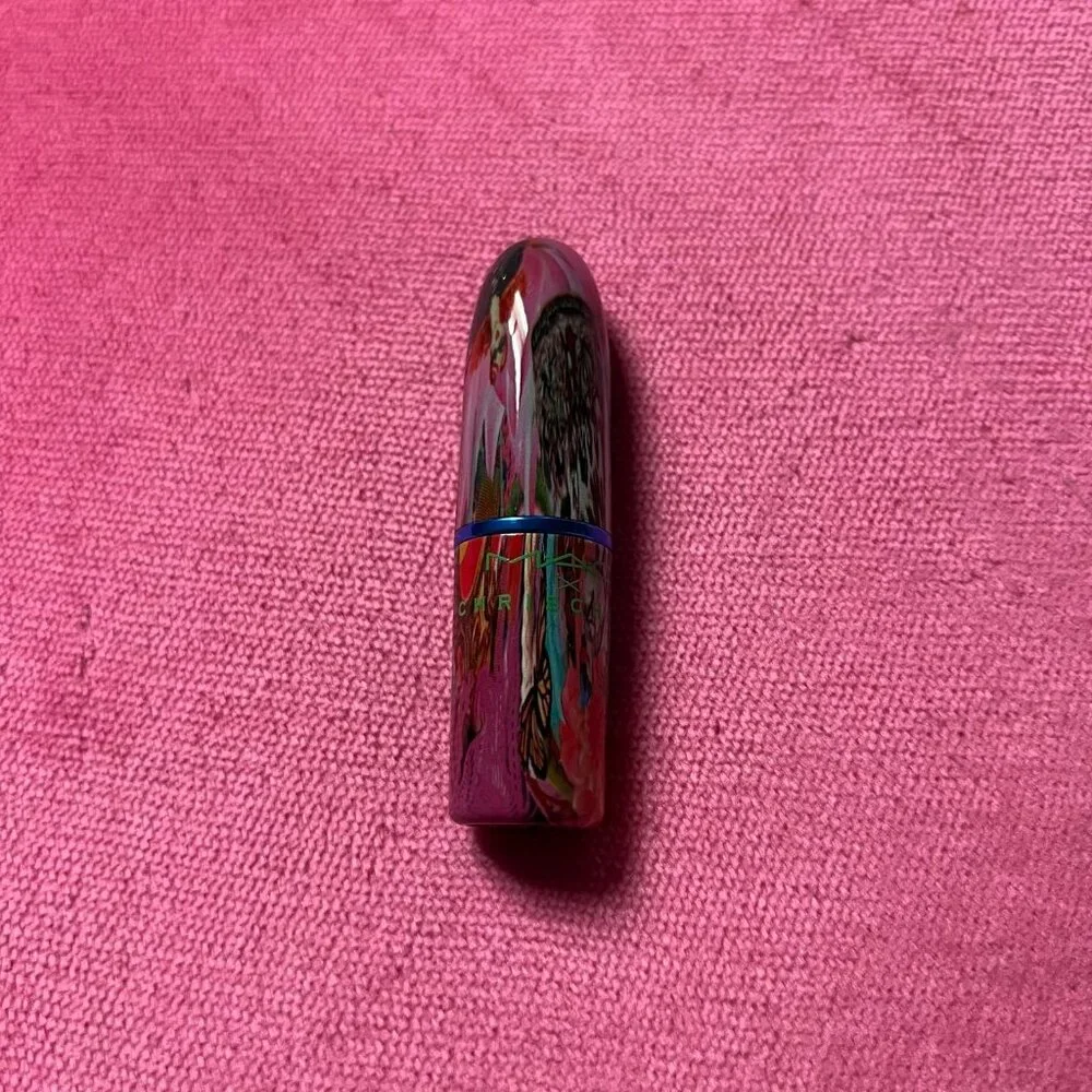 MAC Cosmetics Plum Princess Lipstick Chris Chang Limited Edition new